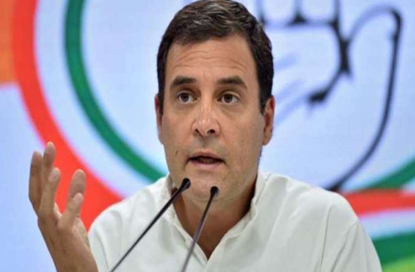 राहुल का मोदी सरकार पर वार