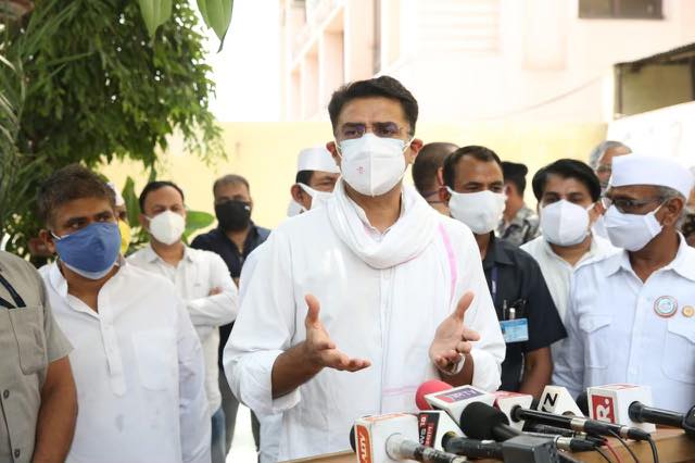 आलाकमान ने पायलट को दी बड़ी जिम्मेदारी(File Photo)