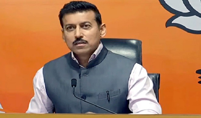 राजस्थान में राहुल की कोई नहीं सुनता'- राज्यवर्धन(File Photo)