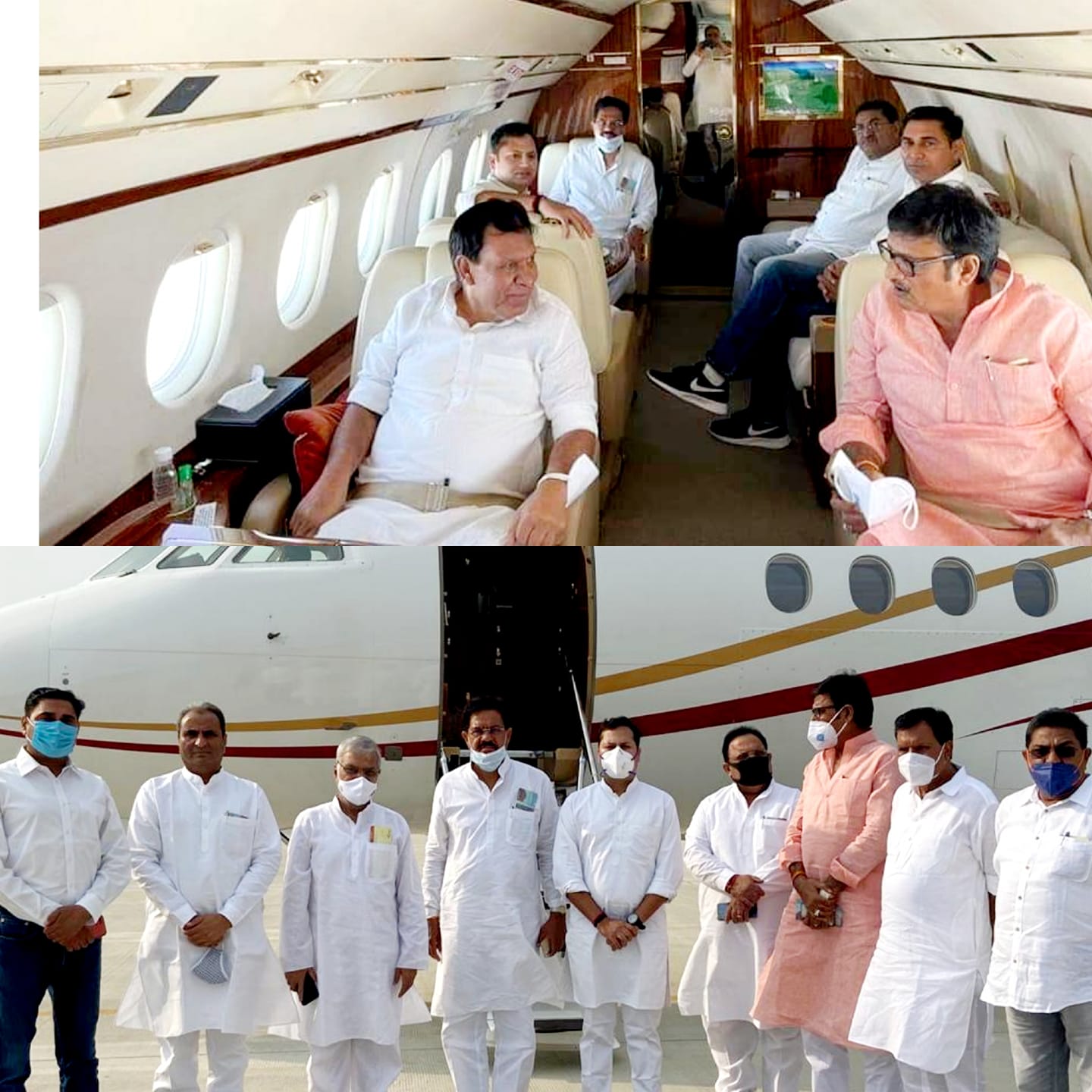 सियासी दिग्गजों की 'धार्मिक यात्रा'