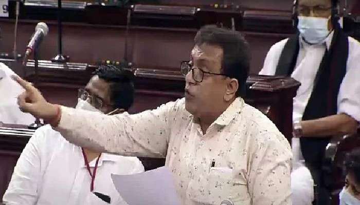 TMC सांसद शांतनु सेन मानसून सत्र से निलंबित