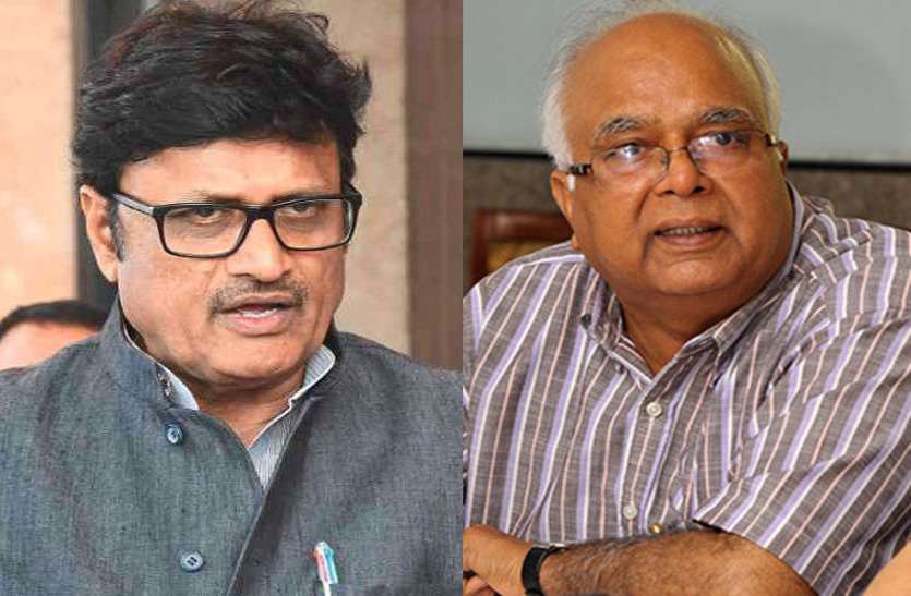 राजेन्द्र राठौड़ का ओम थानवी पर तंज