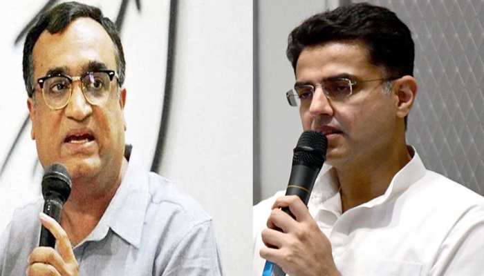 पायलट के सवाल पर भड़के माकन