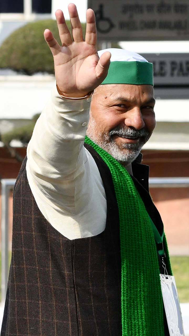 राकेश टिकैत का बड़ा ऐलान- 'मैं नहीं लडूंगा चुनाव, लेकिन किसान नेता उतर सकते हैं चुनावी समर में