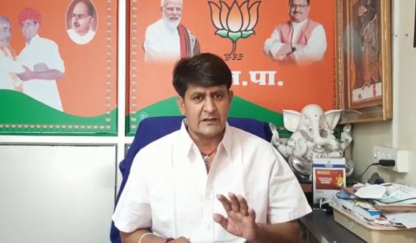 बीजेपी विधायक ने गहलोत सरकार को बताया 'धृतराष्ट्र'(file photo)