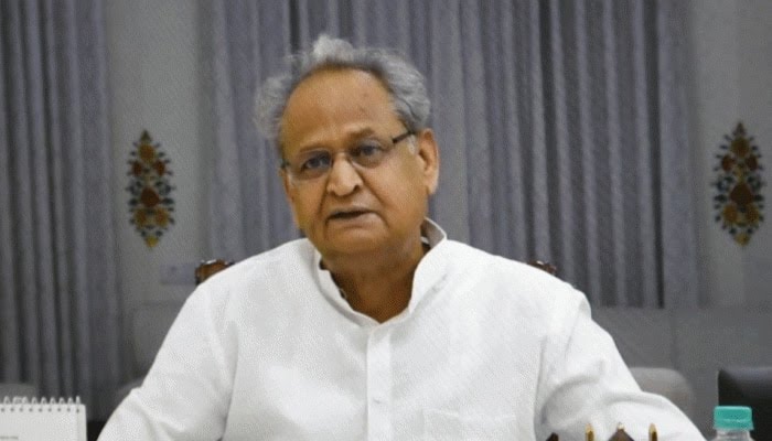 मुख्यमंत्री अशोक गहलोत
