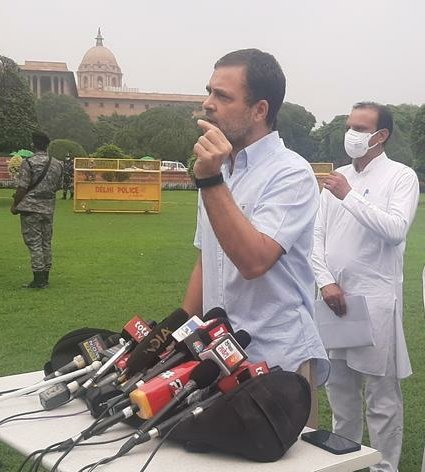 पीएम के खिलाफ हो न्यायिक जांच- राहुल गांधी