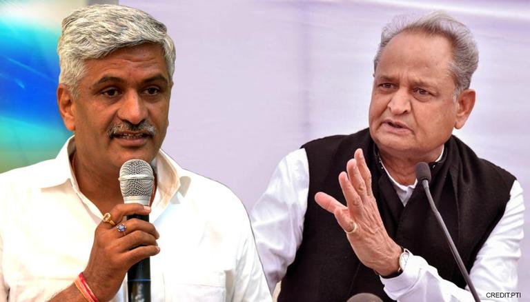 Gajendra Singh Shekhawat attack on Gehlot Government