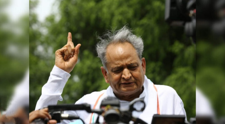 मुख्यमंत्री अशोक गहलोत के बड़े फैसले