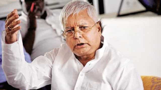 लालू प्रसाद यादव File Photo)