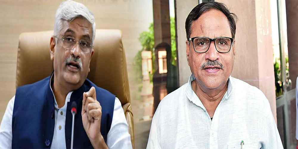 Mahesh Joshi targeted on Gajendra Singh Shekhawat (File Photo)