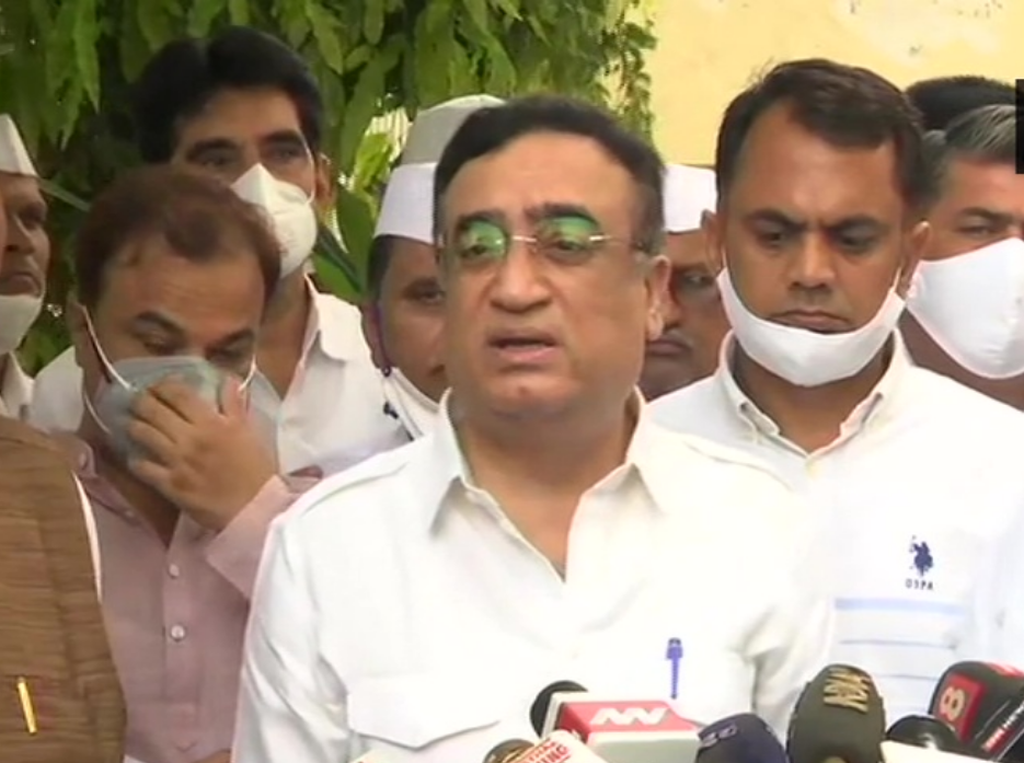 मैं ही दिल्ली हूं, दिल्ली जाने के सवाल पर अजय माकन का बड़ा बयान(ANI)