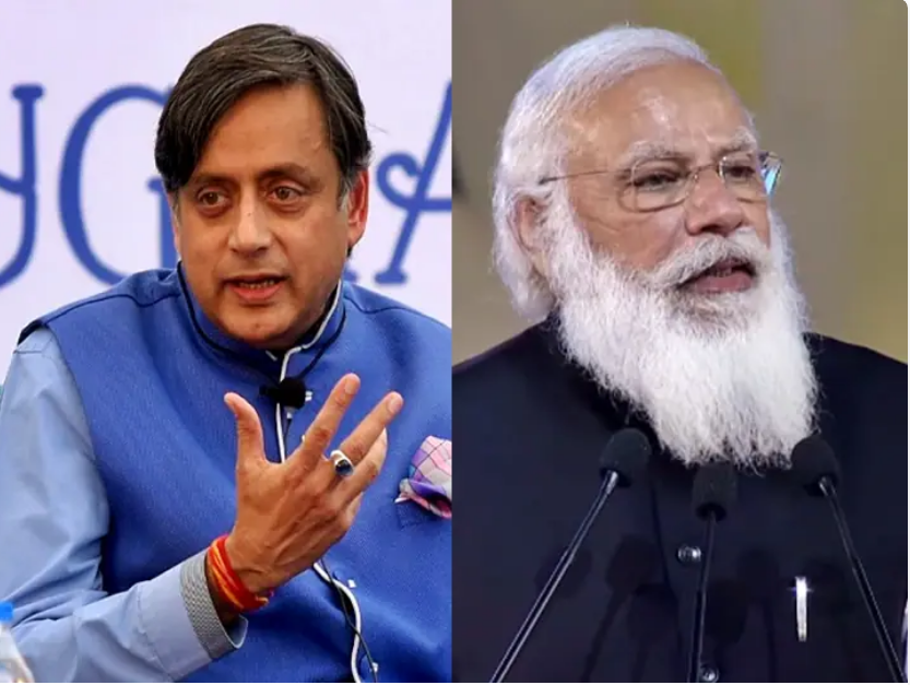 शशि थरूर का पीएम मोदी पर तंज, ‘दाढ़ी बढ़ाने में इस्तेमाल होने वाला 'Pogonotrophy' शब्द सीखा’ (File Photo)