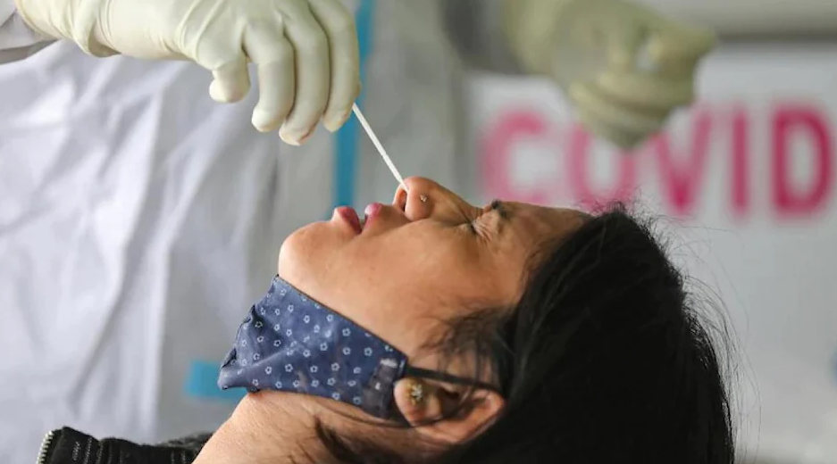 कोरोना के एक्टिव मामलों में भारत पहुंचा छठें स्थान पर