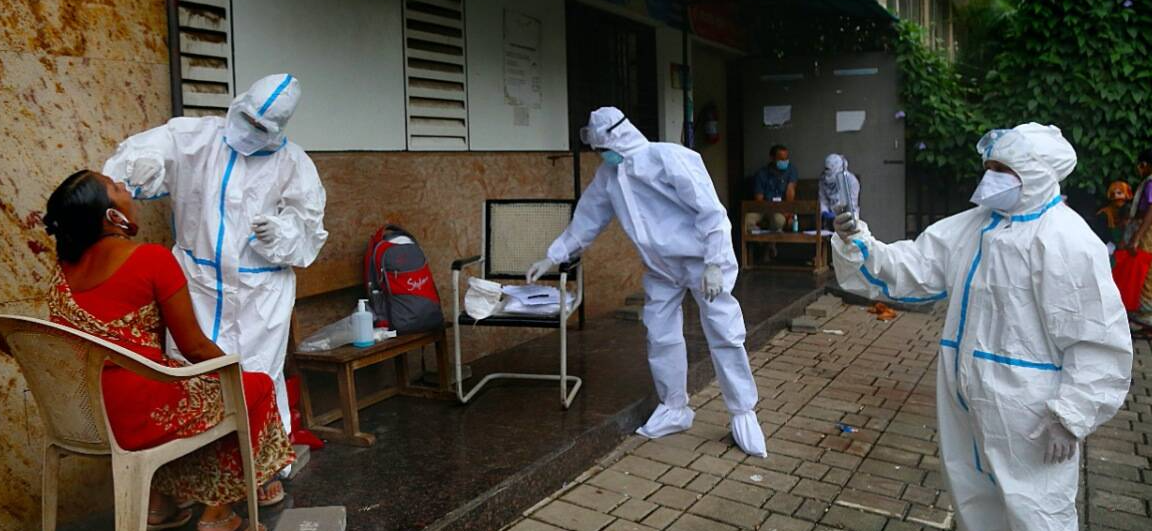 कोरोना की दूसरी लहर की धीमी हुई रफ़्तार