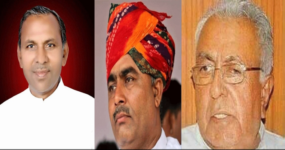 'दिल्ली दरबार' में बाड़मेर के तीन विधायक, सूत्र- जल्द हो सकता है बड़ा सियासी घटनाक्रम(File Photo)