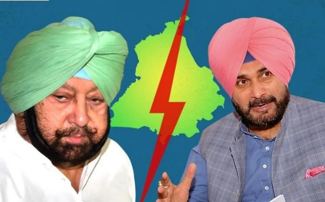 अमरिंदर-सिद्धू में कोल्ड वॉर!