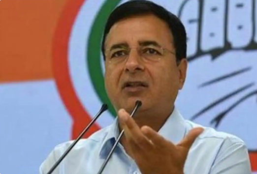 भाजपा बनी 'भारतीय जासूस पार्टी'- सुरजेवाला