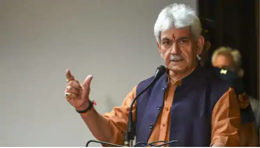 मनोज सिन्हा बोले- 'मेरे लिए गुपकार नहीं है कोई गैंग(File Photo)