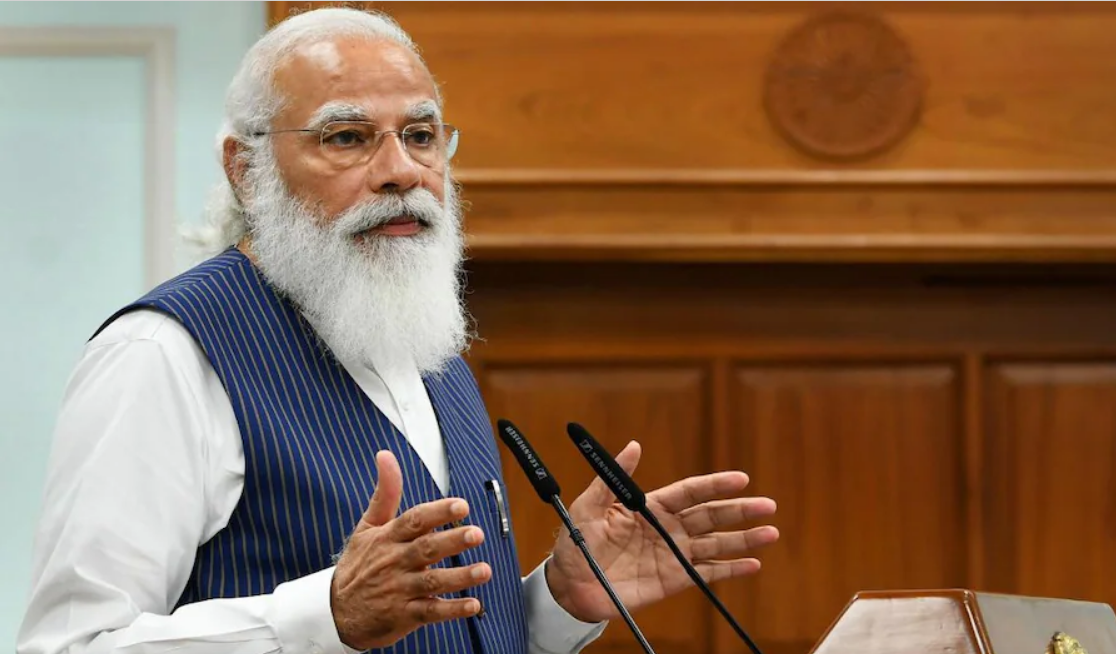 पीएम मोदी का बड़ा तंज- 'कांग्रेस करती है आरोपों की राजनीति