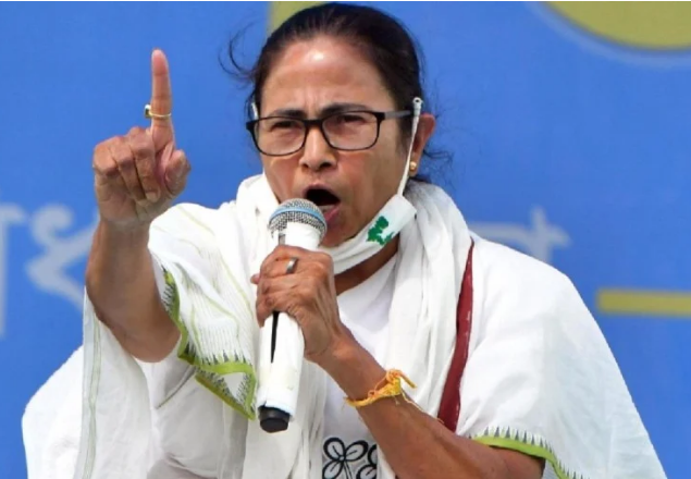 Pegasus मामले में ममता का मोदी सरकार पर वार(ANI)