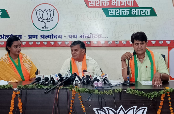 कटारिया बोले- 'RAS रिजल्ट में हुआ चमत्कार या भ्रष्टाचार(@BJP TWITTER)