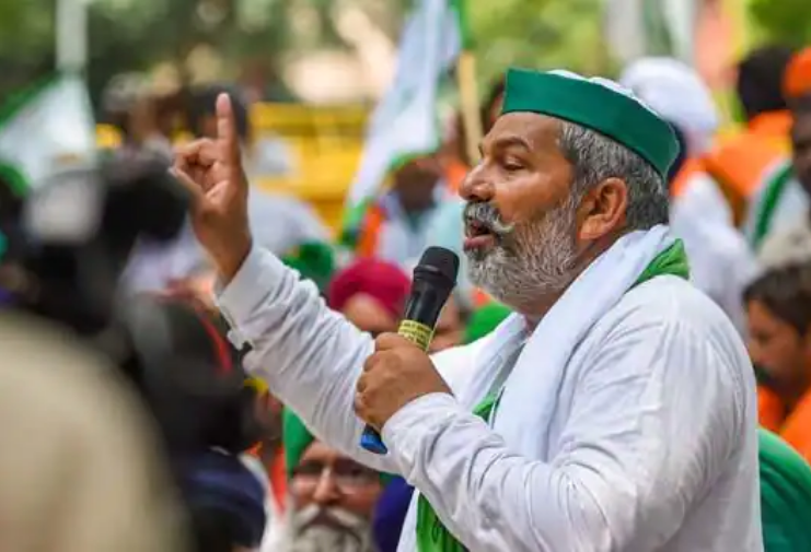 'दिल्ली के बाद अब लखनऊ को घेरेंगे'- राकेश टिकैत(FILE PHOTO)