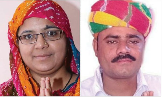 केन्द्रीय मंत्री कैलाश चौधरी के 'गढ़' में घमासान, नाराज दो बीजेपी पार्षदों ने पूनियां को भेजा इस्तीफा