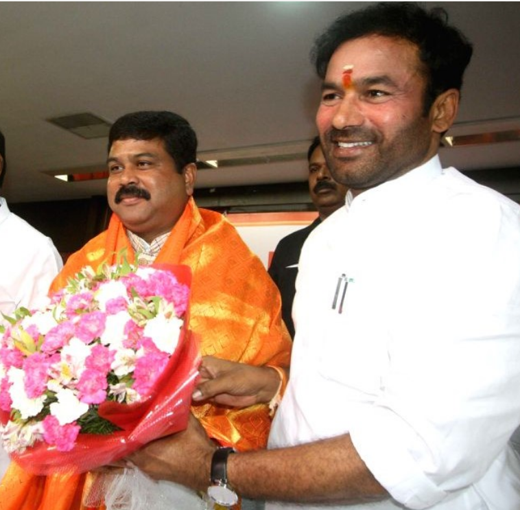 धर्मेंद्र प्रधान-जी किशन रेड्डी बनाया गया ऑब्जर्वर(ani)