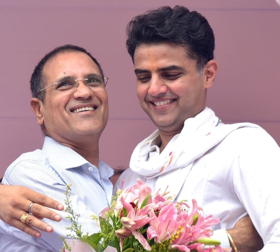 किसान नेता और पूर्व नेता प्रतिपक्ष रामेश्वर डूडी का जन्मदिन आज, सचिन पायलट ने दी बधाई