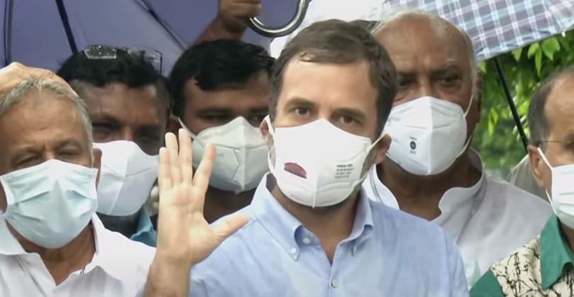 जासूसी कांड पर राहुल बोले- जासूसी एंटी नेशनल