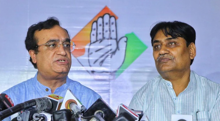 पीसीसी में माकन का पदाधिकारियों से संवाद(FILE PHOTO)