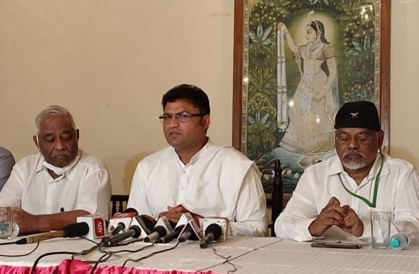 राजस्थान में भी 'अपना भारत मोर्चा' लॉन्च