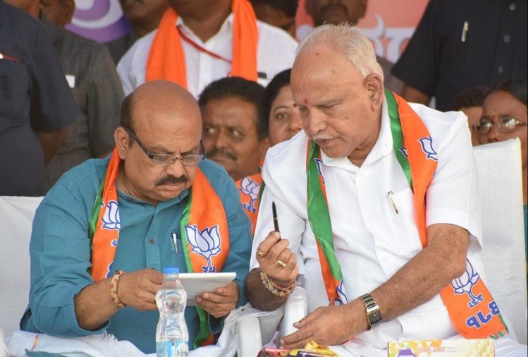 बसवराज बोम्मई होंगे कर्नाटक के नए 'धामी'(FILE PHOTO)