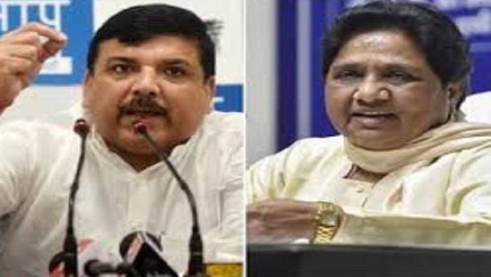 मायावती है भारतीय जनता पार्टी की टीम 'बी'