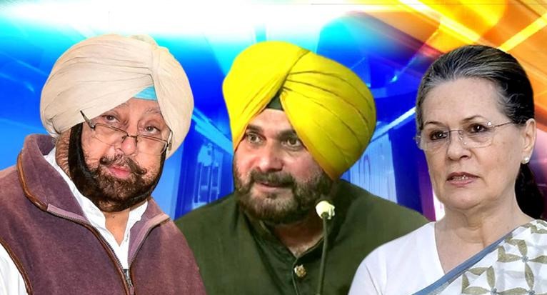 प्रदेश अध्यक्ष बनाने की कवायद के इत्तर सोनिया से मिलेंगे सिद्धू