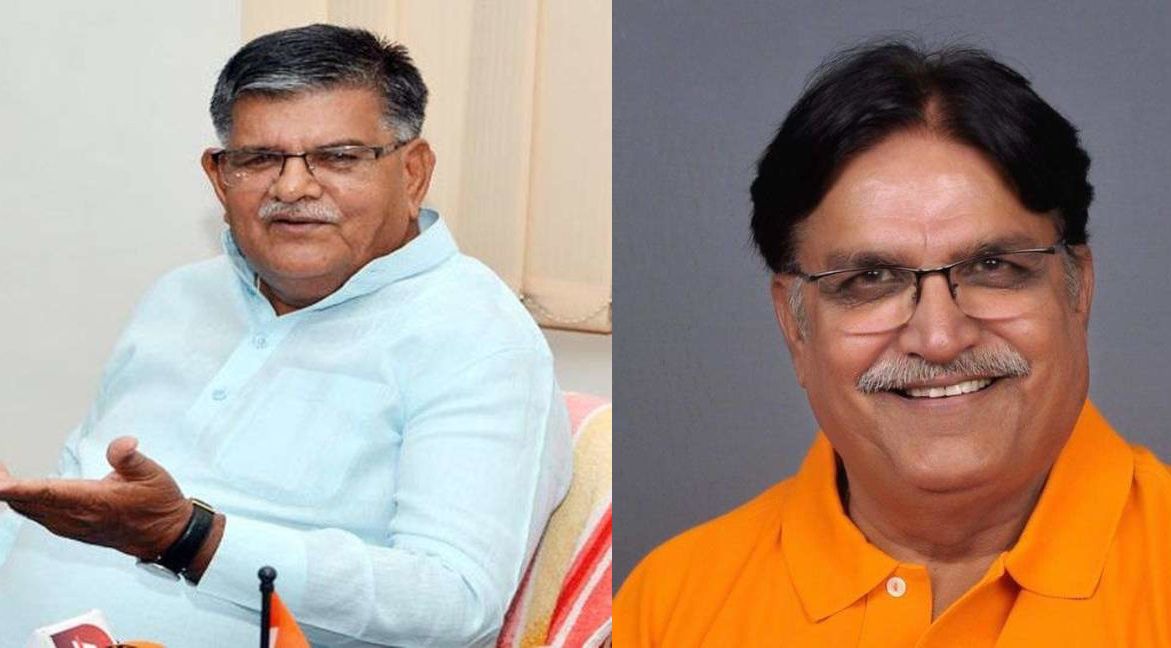 वल्लभनगर में उपचुनाव का घमासान(file photo)