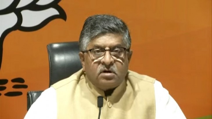 जासूसी मामले में फंसी बीजेपी को याद आए रविशंकर प्रसाद