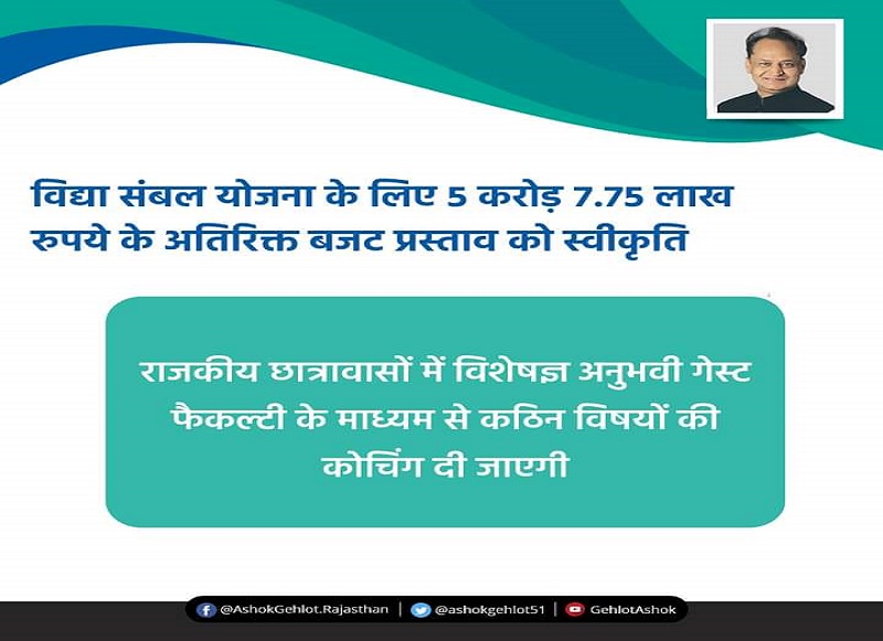 विद्या संबल योजना