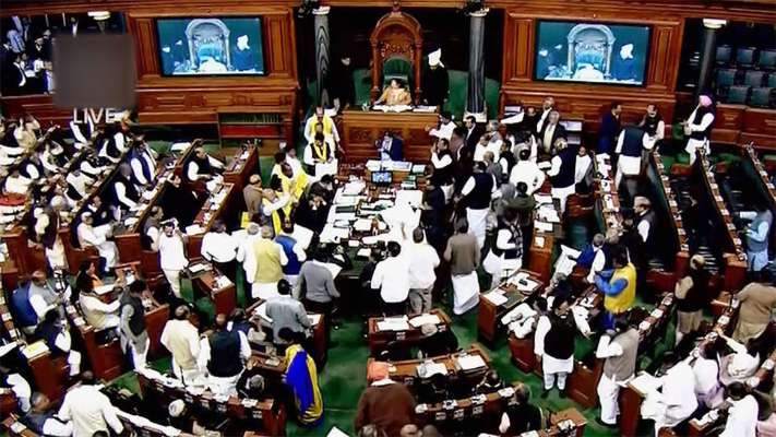 राज्यसभा में पारित हुआ OBC आरक्षण संशोधन बिल(FILE PHOTO)