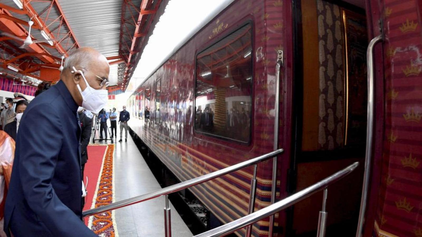 राष्ट्रपति रामनाथ कोविंद का यूपी दौरा