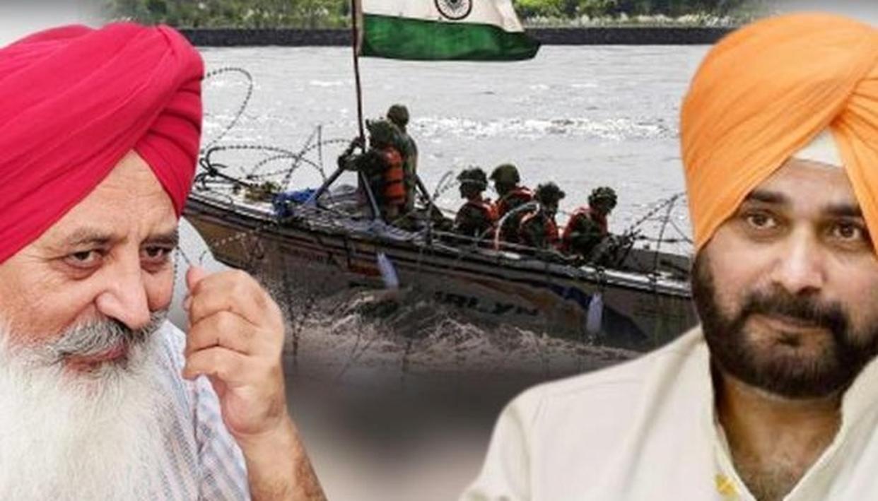 फटकार के बाद सिद्धू के 'कलहकार' माली का इस्तीफा