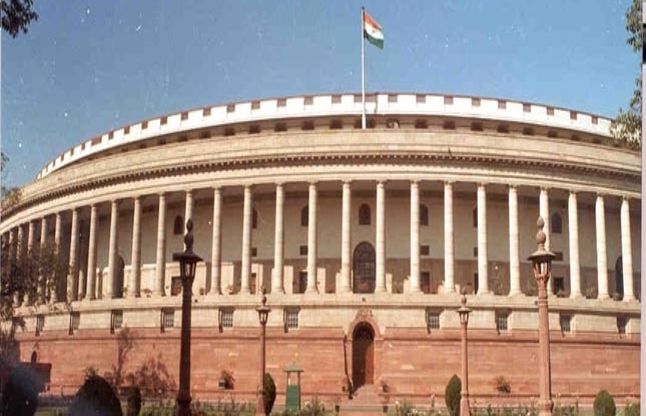 लोकसभा की कार्यवाही अनिश्चितकाल के लिए स्थगित
