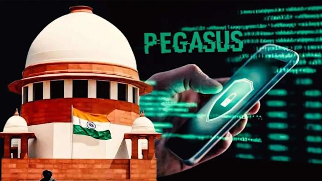 पैगासस जासूसी मामले में याचिकाकर्ताओं को SC की दो टूक
