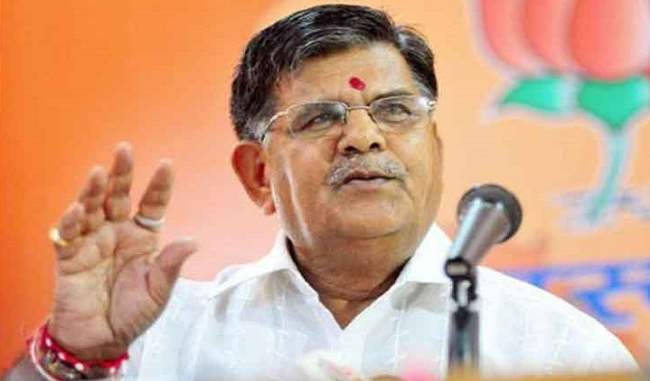 'क्या मजबूरी थी जो 12 घंटे बाद ही रिश्वतखोर को छोड़ा गया?- कटारिया(FILE PHOTO)