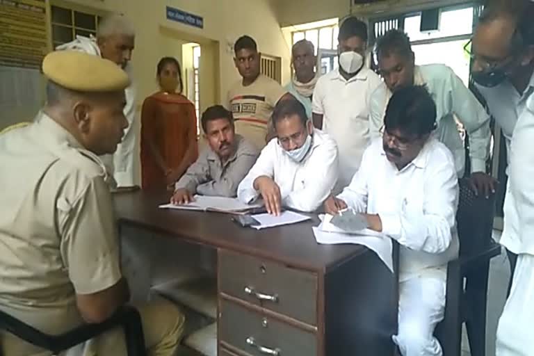 भरतपुर में BSP के 3 सिंबल ही हुए चोरी(FILE PHOTO)