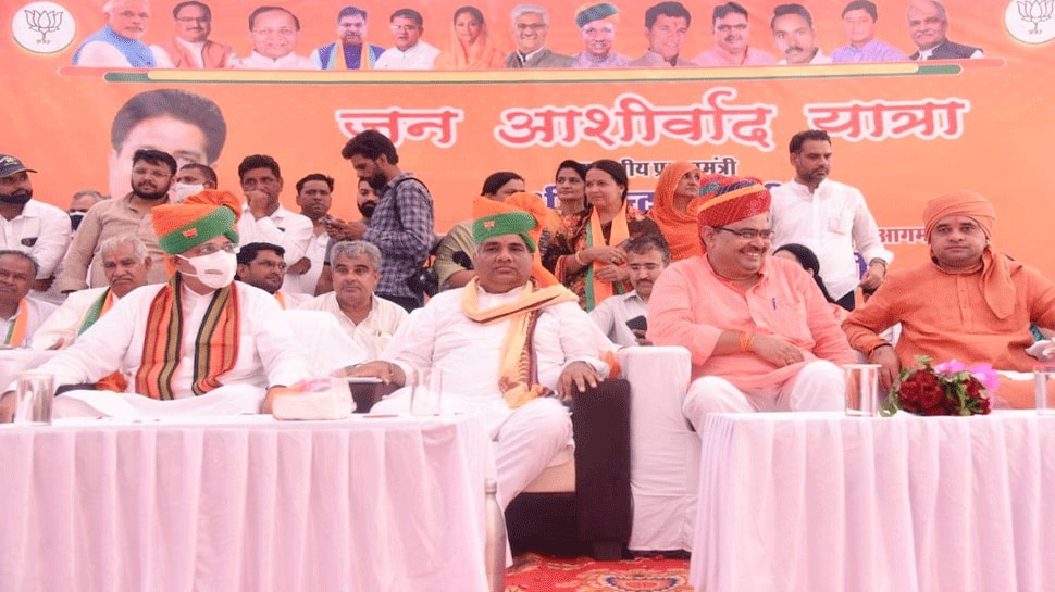 भूपेन्द्र यादव का कांग्रेस की 'सियासी कलह' पर तंज