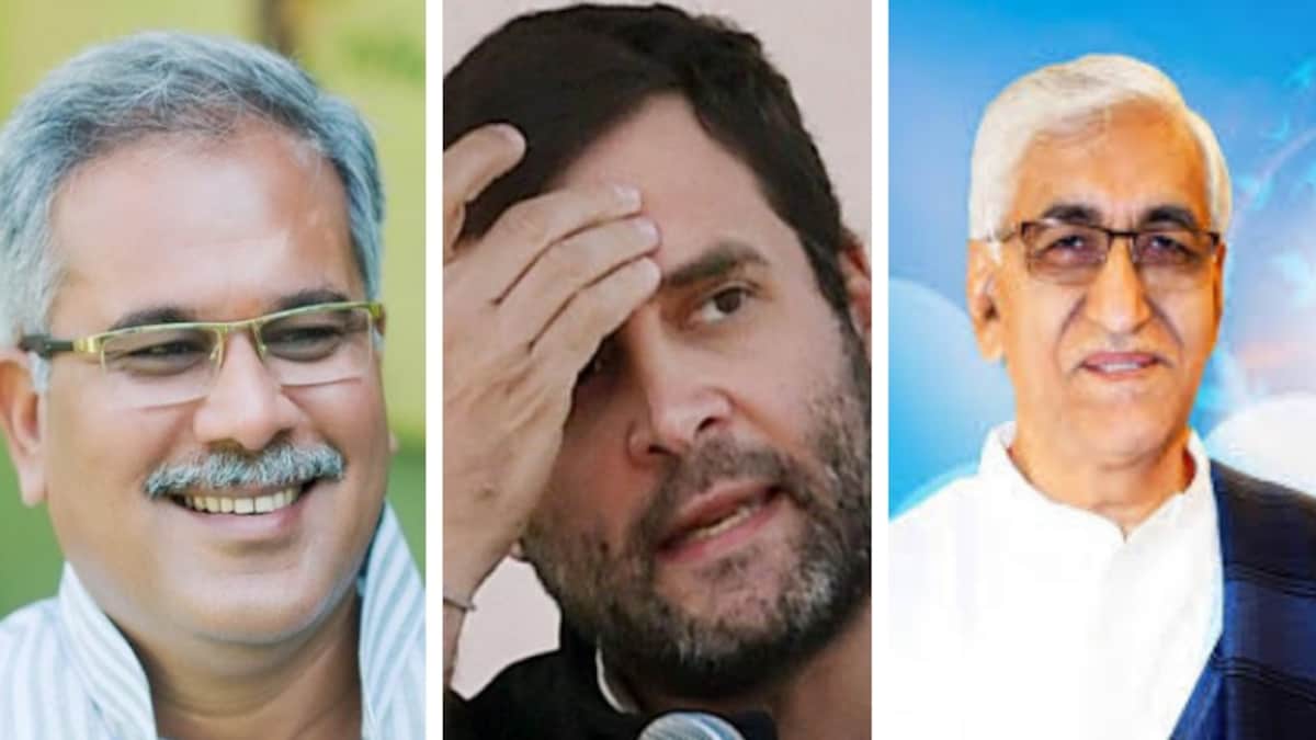 छत्तीसगढ़ कांग्रेस का झगड़ा दिल्ली दरबार में