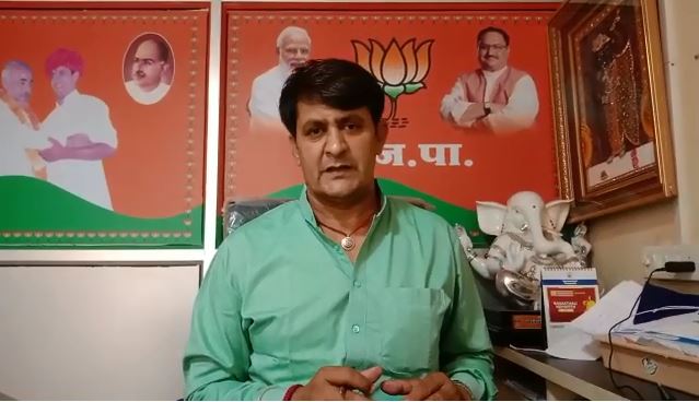 बीजेपी का प्रदेश सरकार पर हमला(file photo)