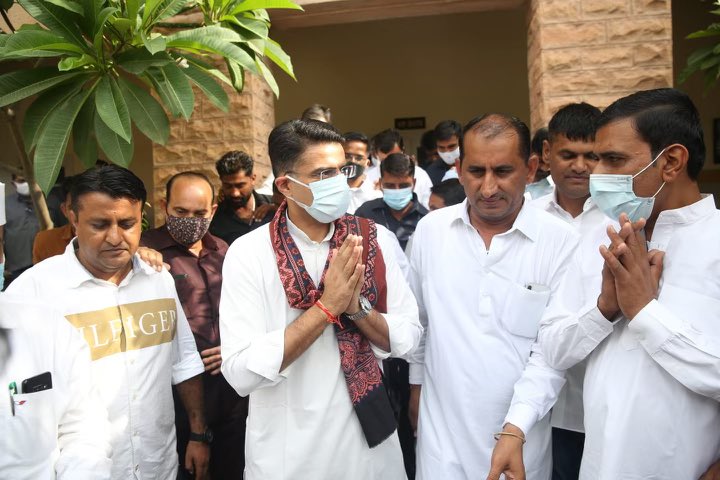 जोधपुर के बाद सचिन पायलट का अलवर दौरा